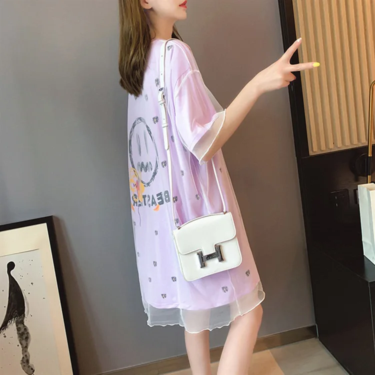 Large size womens 2021 summer new short sleeve T-shirt female night market wholesale contain cotton gauze design feeling jacket
Large size womens 2021 summer new short sleeve T-shirt female night market wholesale contain cotton gauze design feeling jacket