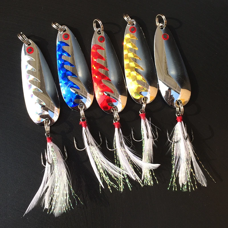 3pcs/lot 15G Metal VIB Fishing Lure Vibration Spoon Lure Crankbait Bass Artificial Hard Baits with Feather Hook VIB tackle
3pcs/lot 15G Metal VIB Fishing Lure Vibration Spoon Lure Crankbait Bass Artificial Hard Baits with Feather Hook VIB tackle