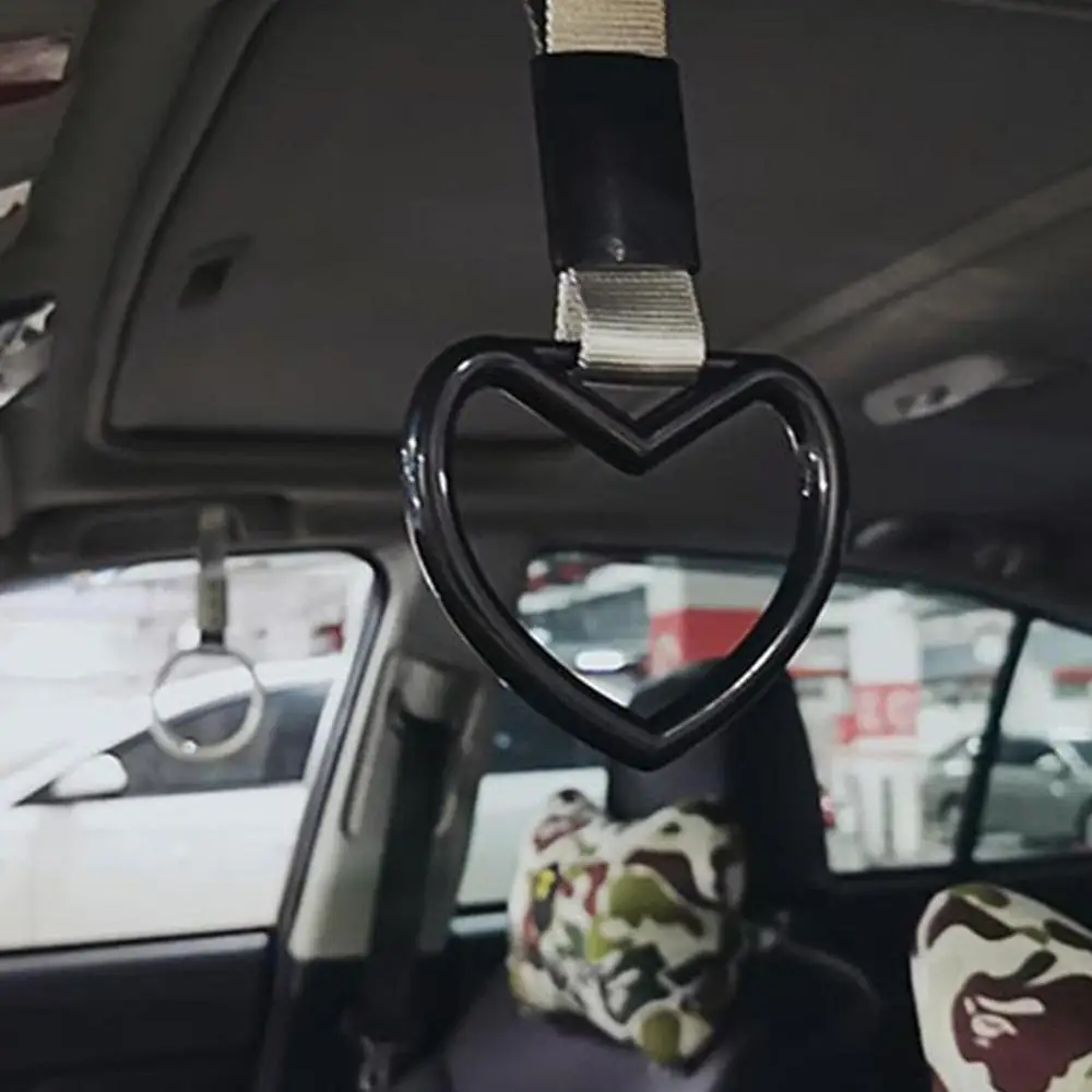 Нейлоновый ремешок для автомобиля буксирное кольцо ручка шарма круглое JDM