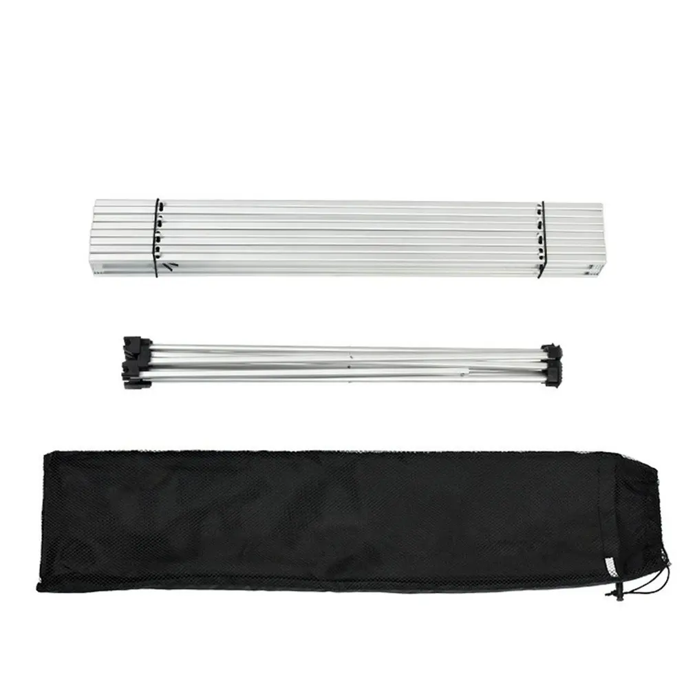 High Strength Aluminum Alloy Portable Ultralight Folding Camping Table Foldable Outdoor Dinner Desk For Family Party Picnic BBQ
High Strength Aluminum Alloy Portable Ultralight Folding Camping Table Foldable Outdoor Dinner Desk For Family Party Picnic BBQ