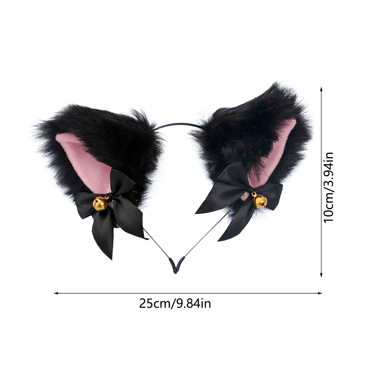 Cosplay Girl Plush Furry Ears Headwear Kawaii Cute Color Matching Headwear Accessory Prop For Cam Girl Party
Cosplay Girl Plush Furry Ears Headwear Kawaii Cute Color Matching Headwear Accessory Prop For Cam Girl Party