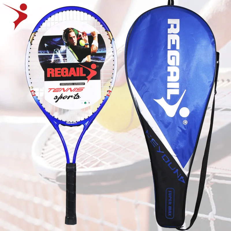 Professional Aluminum Alloy Tennis Training Racket For Young Adults Rackets Shock Absorption Handle With Training Device
Professional Aluminum Alloy Tennis Training Racket For Young Adults Rackets Shock Absorption Handle With Training Device