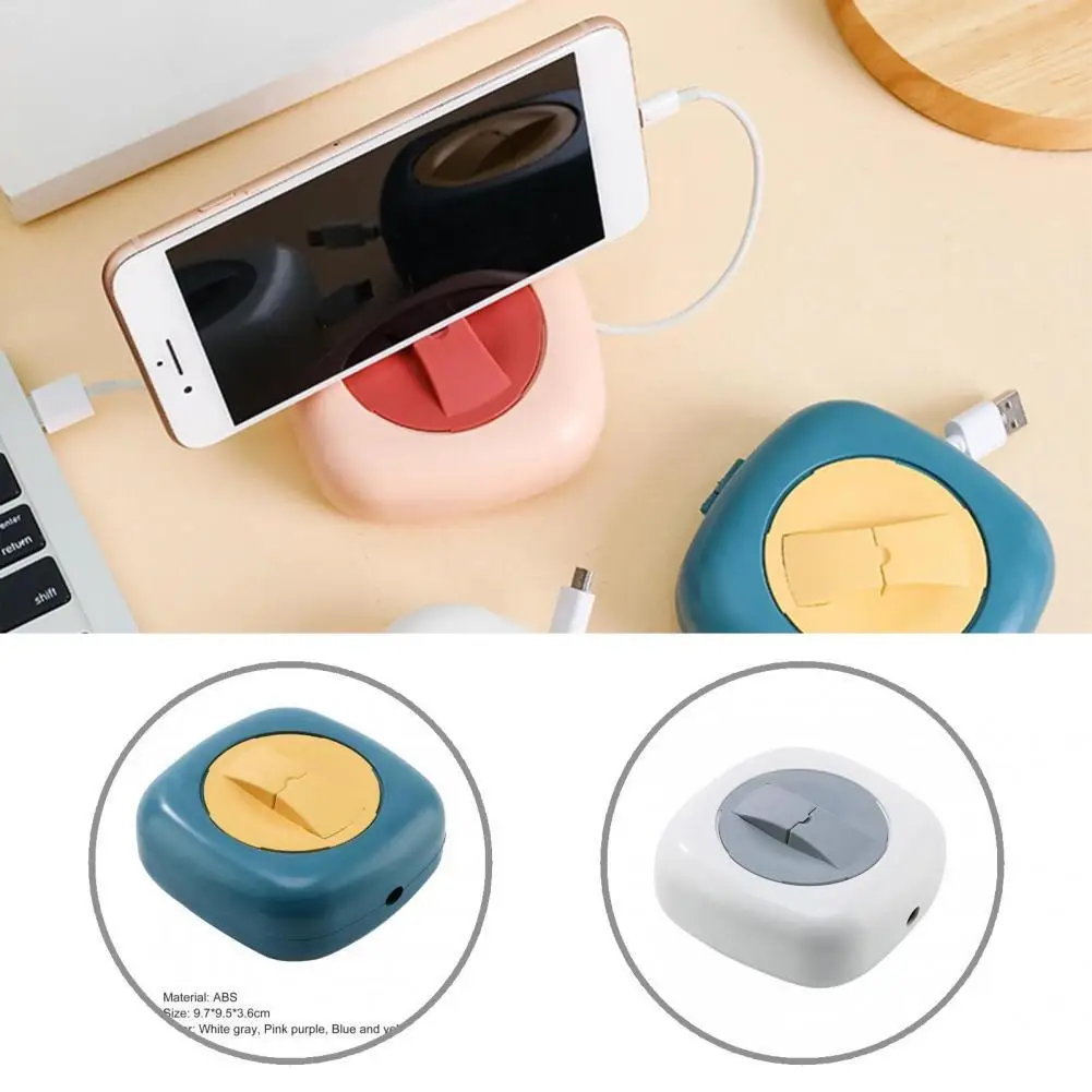 Mini Useful Long Service Life Charging Wire Winder Compact Wire Winder Winding Fixed for Car
Mini Useful Long Service Life Charging Wire Winder Compact Wire Winder Winding Fixed for Car