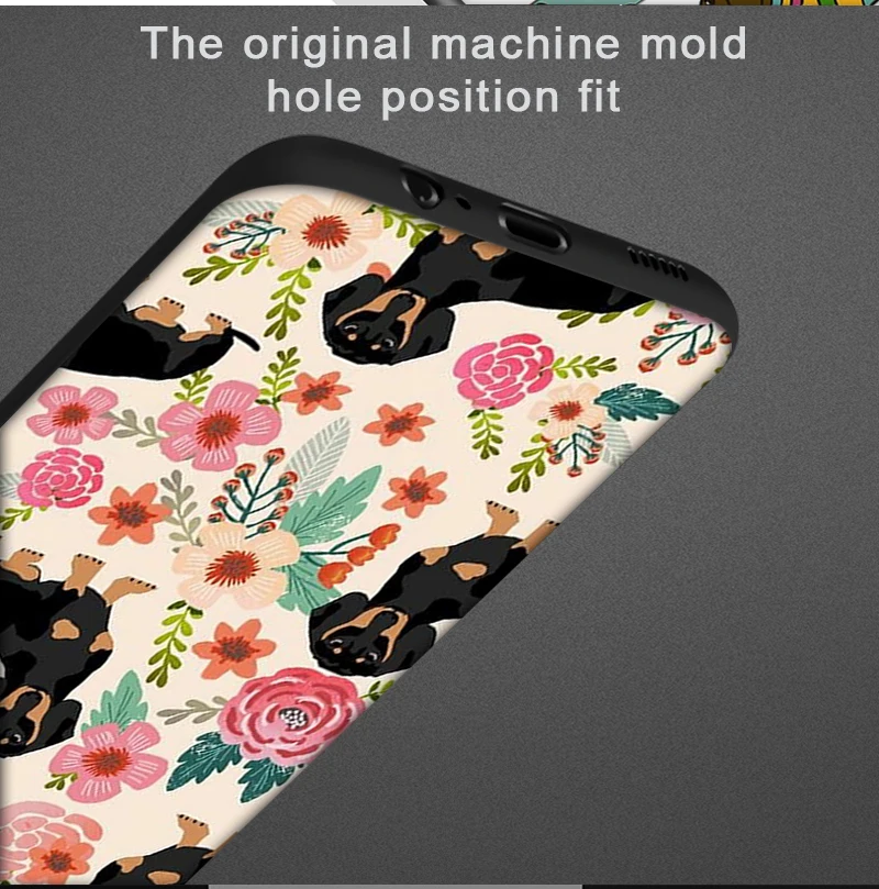Cute Dog Dachshun Case for Samsung Galaxy A51 S20 A50 A71 A70 S10 S9 S8 A20 A30 S A7 S10e Note 20 10 9 Plus Ultra Lite Black TPU
Cute Dog Dachshun Case for Samsung Galaxy A51 S20 A50 A71 A70 S10 S9 S8 A20 A30 S A7 S10e Note 20 10 9 Plus Ultra Lite Black TPU