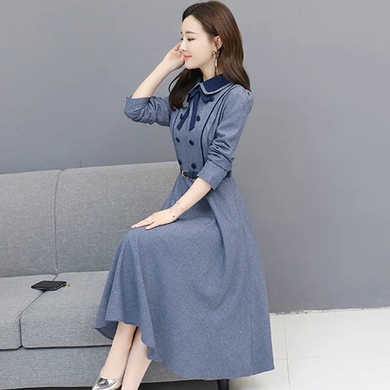 KMETRAM Spring Autumn Maxi Dress Women Vintage Elegant Party Dress Women Clothes 2021 Ladies Dresses with Belt Vestidos MY5291
KMETRAM Spring Autumn Maxi Dress Women Vintage Elegant Party Dress Women Clothes 2021 Ladies Dresses with Belt Vestidos MY5291
