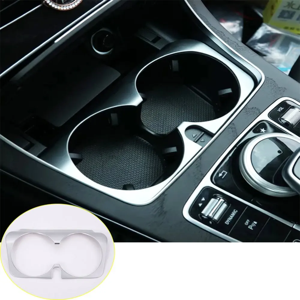 Крышка держателя стакана для воды для Mercedes Benz C E GLC Class W205 W213 2015-2019
Крышка держателя стакана для воды для Mercedes Benz C E GLC Class W205 W213 2015-2019