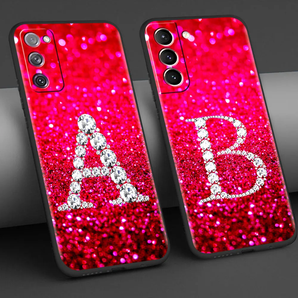 Luxury Fitted Cover for Samsung Galaxy S20 FE S21 Ultra S10 S9 S8 Plus S10e S7 Edge Soft Capa Pink White Letter Phone Case
Luxury Fitted Cover for Samsung Galaxy S20 FE S21 Ultra S10 S9 S8 Plus S10e S7 Edge Soft Capa Pink White Letter Phone Case