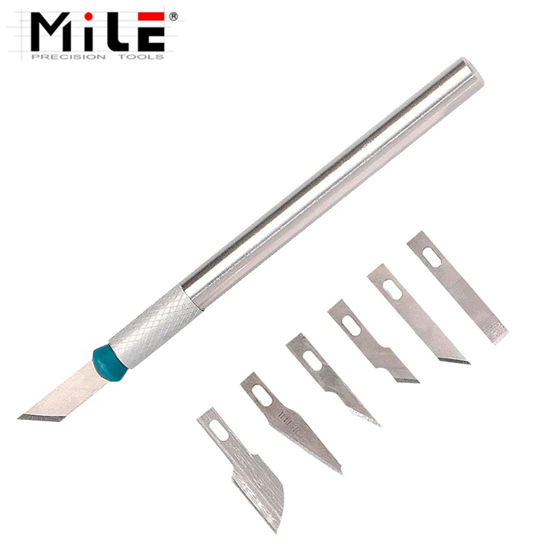 MILE 6 лезвия для резьбы по дереву Tools ручная работа скульптурный гравировальный нож Scalpel Режущий инструмент для домашнего творчества PCB Набор ...
MILE 6 лезвия для резьбы по дереву Tools ручная работа скульптурный гравировальный нож Scalpel Режущий инструмент для домашнего творчества PCB Набор ...