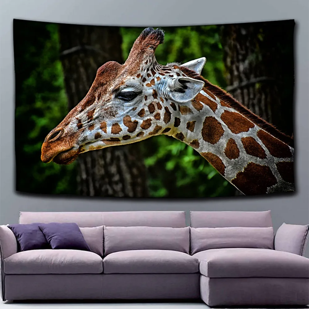 Animal Giraffe Mandala Wall Hanging Carpet Throw Yoga Mat For Home Bedroom Decoration Tapestry Wall Hanging
Animal Giraffe Mandala Wall Hanging Carpet Throw Yoga Mat For Home Bedroom Decoration Tapestry Wall Hanging