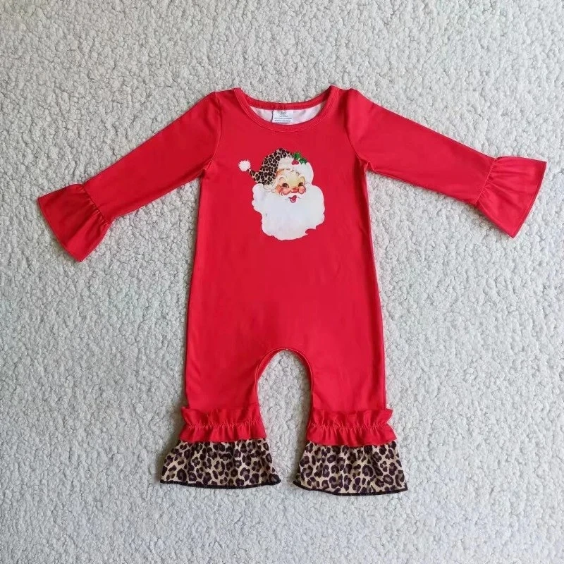 wholesale Baby Girl Christmas Santa Romper Clothing Newborn Infant Red Pants Children Fashionable Ruffle Jumpsuit Kid Clothes
wholesale Baby Girl Christmas Santa Romper Clothing Newborn Infant Red Pants Children Fashionable Ruffle Jumpsuit Kid Clothes