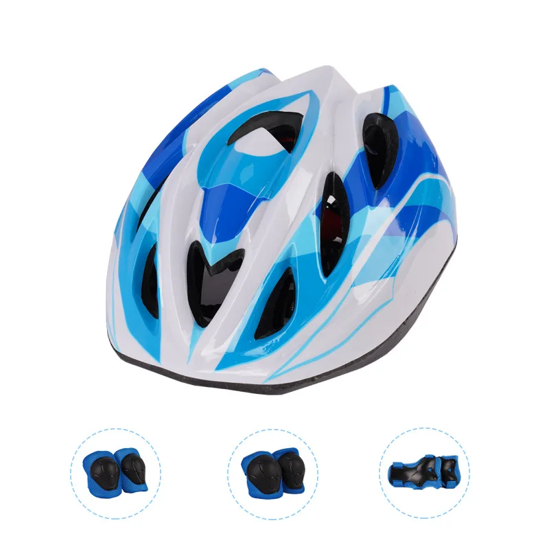 Unisex Scooter Balance Bike Helmet, Children's Riding Helmet to Send Protective Gear, Lightweight Helmet for Children
Unisex Scooter Balance Bike Helmet, Children's Riding Helmet to Send Protective Gear, Lightweight Helmet for Children