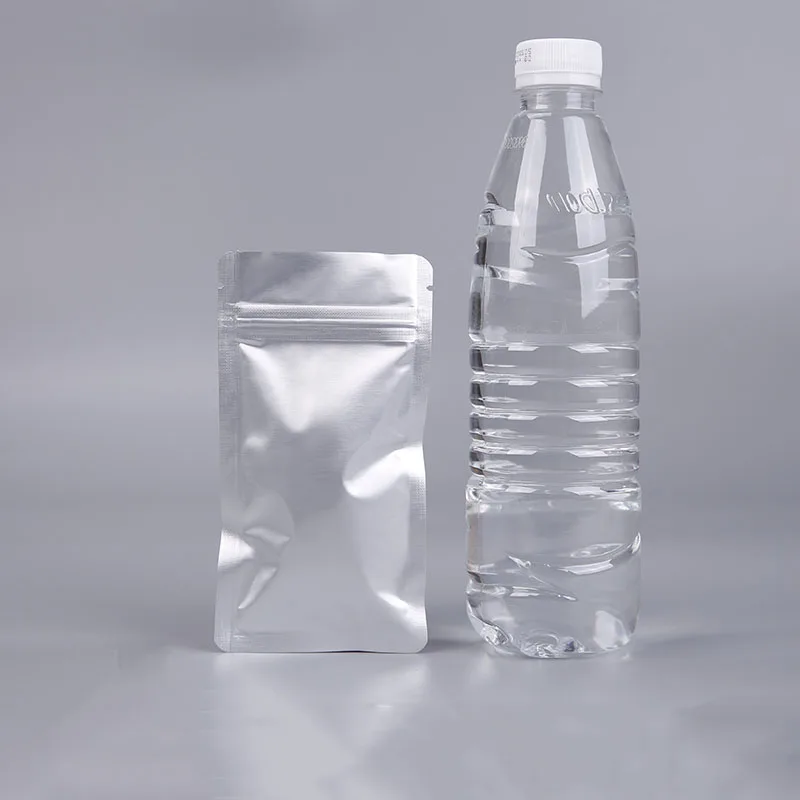 10-50Pcs/lot Thick 0.24mm Aluminum Foil Self Sealing Bags Food Zipper Ziplock Packing Freshness Bag 
10-50Pcs/lot Thick 0.24mm Aluminum Foil Self Sealing Bags Food Zipper Ziplock Packing Freshness Bag