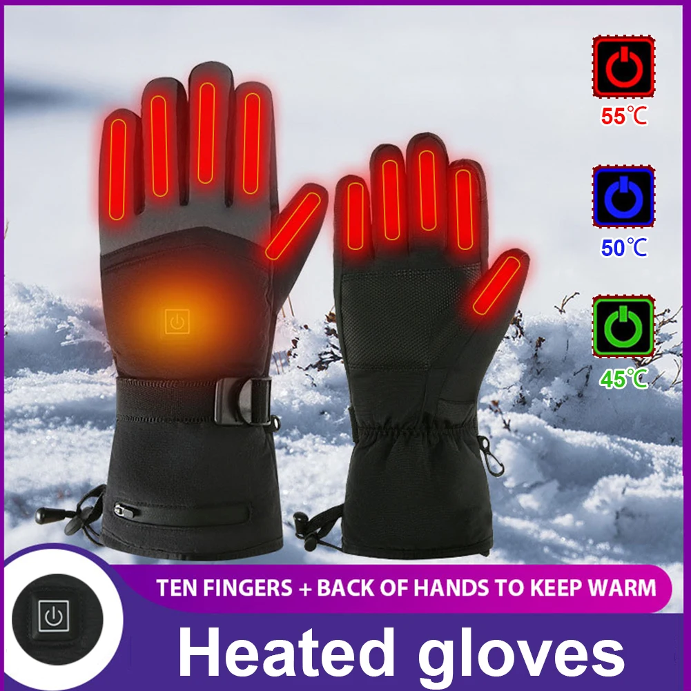 Moto Cycling Electric Heating Gloves Rechargeable Heated Gloves With power Touch Screen Thermal Gloves Motocross Winter Gloves
Moto Cycling Electric Heating Gloves Rechargeable Heated Gloves With power Touch Screen Thermal Gloves Motocross Winter Gloves