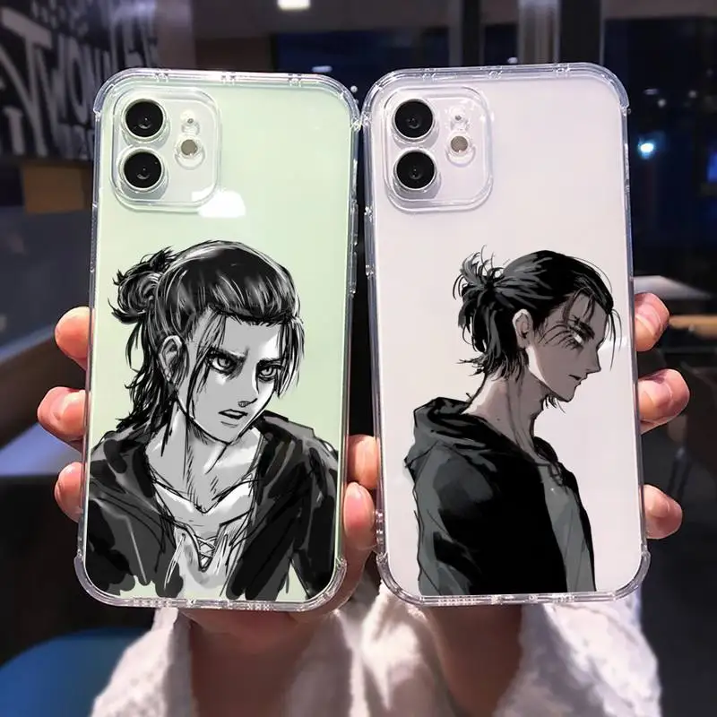 Allen Attack On Titan Phone Case Transparent for iPhone Samsung A S 11 12 6 7 8 9 30 Pro X Max XR Plus lite Clear coque shell
Allen Attack On Titan Phone Case Transparent for iPhone Samsung A S 11 12 6 7 8 9 30 Pro X Max XR Plus lite Clear coque shell