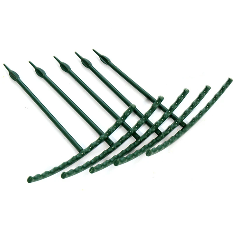 6Pieces Garden Flowerpot Arcuated Plant Support Stakes Agriculture U-shaped Bracket Household Balcony Indoor Climbing Frame
6Pieces Garden Flowerpot Arcuated Plant Support Stakes Agriculture U-shaped Bracket Household Balcony Indoor Climbing Frame