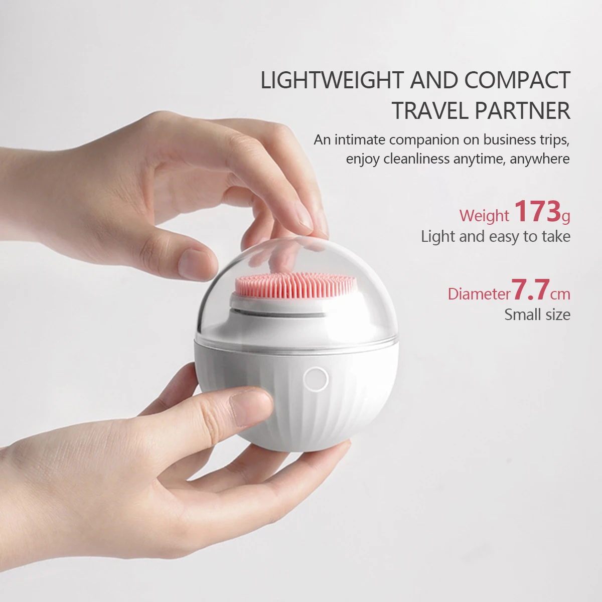 Cleansing Instrument Deep Cleaning Face Scrubber Vibrating Facial Deep Cleaning Washing Brush Massage Beauty Facial Brush
Cleansing Instrument Deep Cleaning Face Scrubber Vibrating Facial Deep Cleaning Washing Brush Massage Beauty Facial Brush