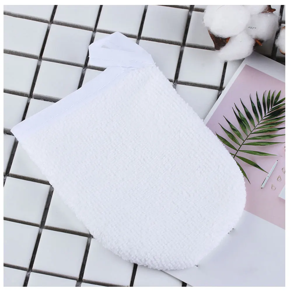 3PCS Microfiber Face Cleaning Gloves Reusable Cloth Pads Makeup Remover Glove Soft And Absorbent Facial For Daily Skin Care
3PCS Microfiber Face Cleaning Gloves Reusable Cloth Pads Makeup Remover Glove Soft And Absorbent Facial For Daily Skin Care