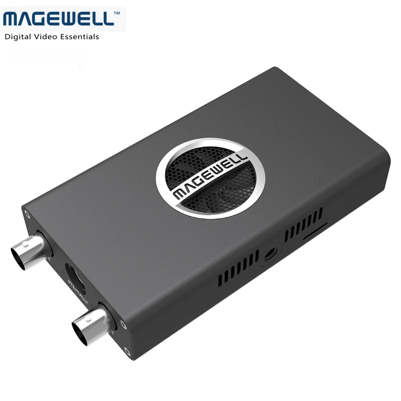 SD/3G/2K/6G-SDI to NDI 4Kp60 4:2:2 Stream Converter- Magewell Pro Convert SDI 4K Plus
SD/3G/2K/6G-SDI to NDI 4Kp60 4:2:2 Stream Converter- Magewell Pro Convert SDI 4K Plus