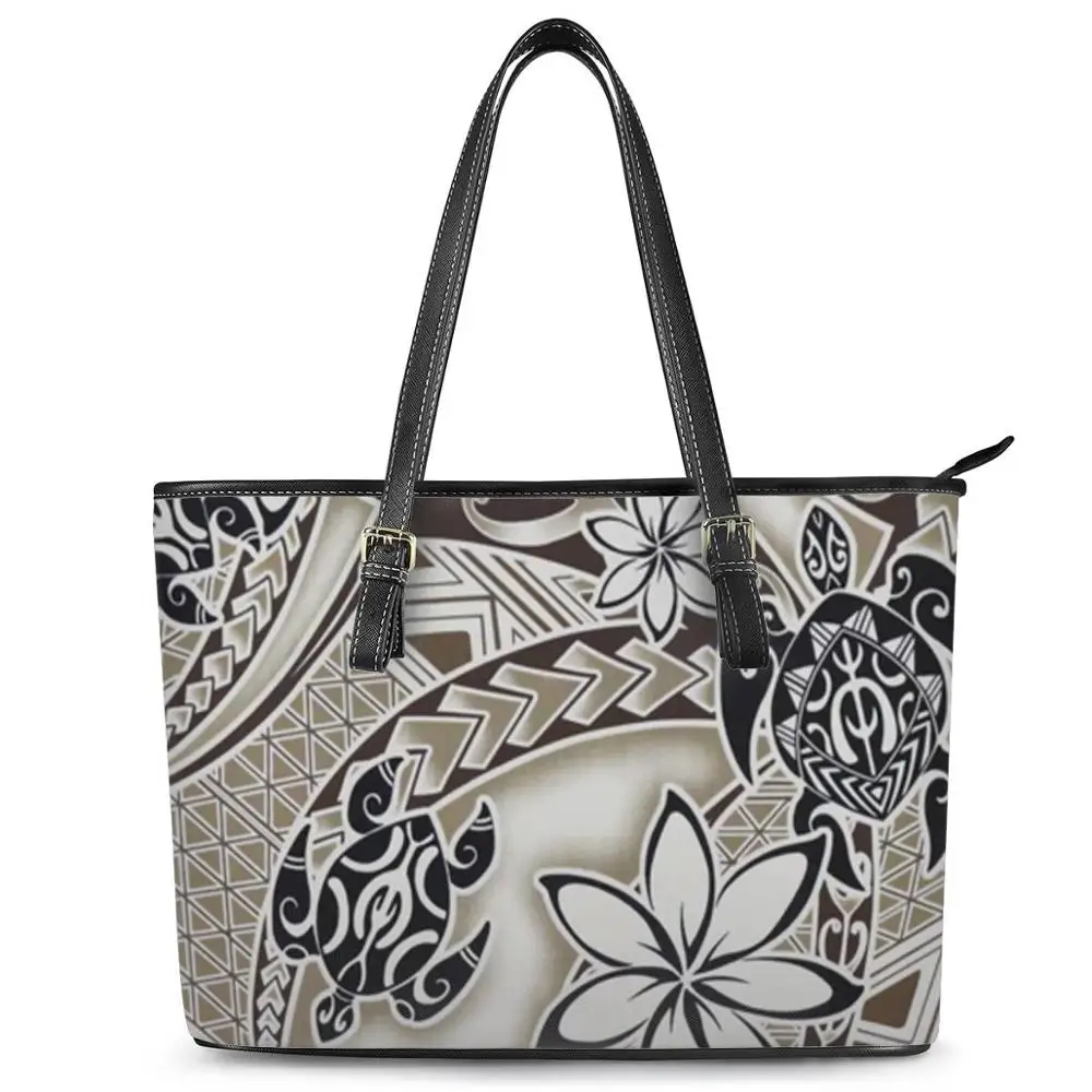 Polynesian tribal style Pattern customized Women's Luxury Handbags PU Leather Ladies Shoulder Bags Woman Bolsas Factory Price
Polynesian tribal style Pattern customized Women's Luxury Handbags PU Leather Ladies Shoulder Bags Woman Bolsas Factory Price