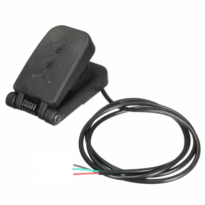 Foot Accelerate Pedal Throttle Speed Control Pedal Kit Replacement For Electric Car Scooter Boat Mini Bike Quad Go-Kart
Foot Accelerate Pedal Throttle Speed Control Pedal Kit Replacement For Electric Car Scooter Boat Mini Bike Quad Go-Kart