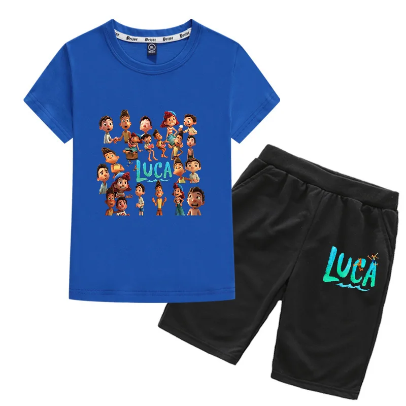 Summer Newborn Baby Boy Luca Alberto Clothes Kids 100% CottonT-Shirt+Shorts 2pcs Set Toddler Girls Casual Clothes Boys Sportwear
Summer Newborn Baby Boy Luca Alberto Clothes Kids 100% CottonT-Shirt+Shorts 2pcs Set Toddler Girls Casual Clothes Boys Sportwear
