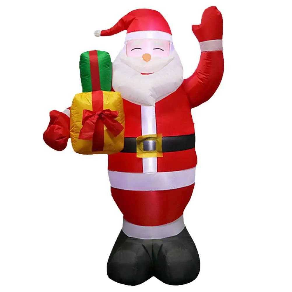 1.5M Inflatable Christmas Old Man Courtyard Decoration Indoor Outdoor Lights Cute Holiday Diy Decorations Adult Kids Gifts
1.5M Inflatable Christmas Old Man Courtyard Decoration Indoor Outdoor Lights Cute Holiday Diy Decorations Adult Kids Gifts