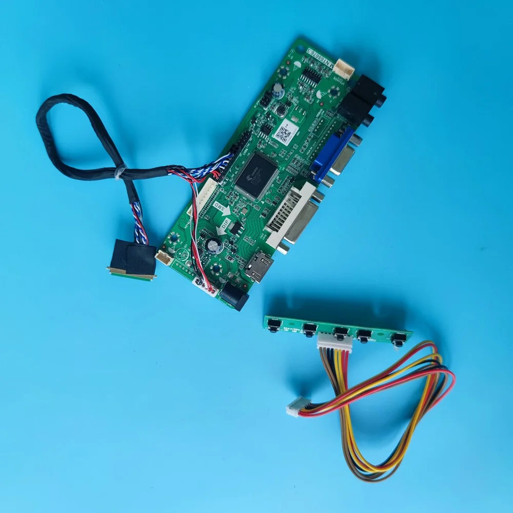 Kit LP156WD1(TL)(B2)/TLD1/TLD3/TLB1/TLA1 Panel LED Controller board VGA DVI LVDS 15.6" M.N68676 1600X900 HDMI-compatible LCD
Kit LP156WD1(TL)(B2)/TLD1/TLD3/TLB1/TLA1 Panel LED Controller board VGA DVI LVDS 15.6" M.N68676 1600X900 HDMI-compatible LCD