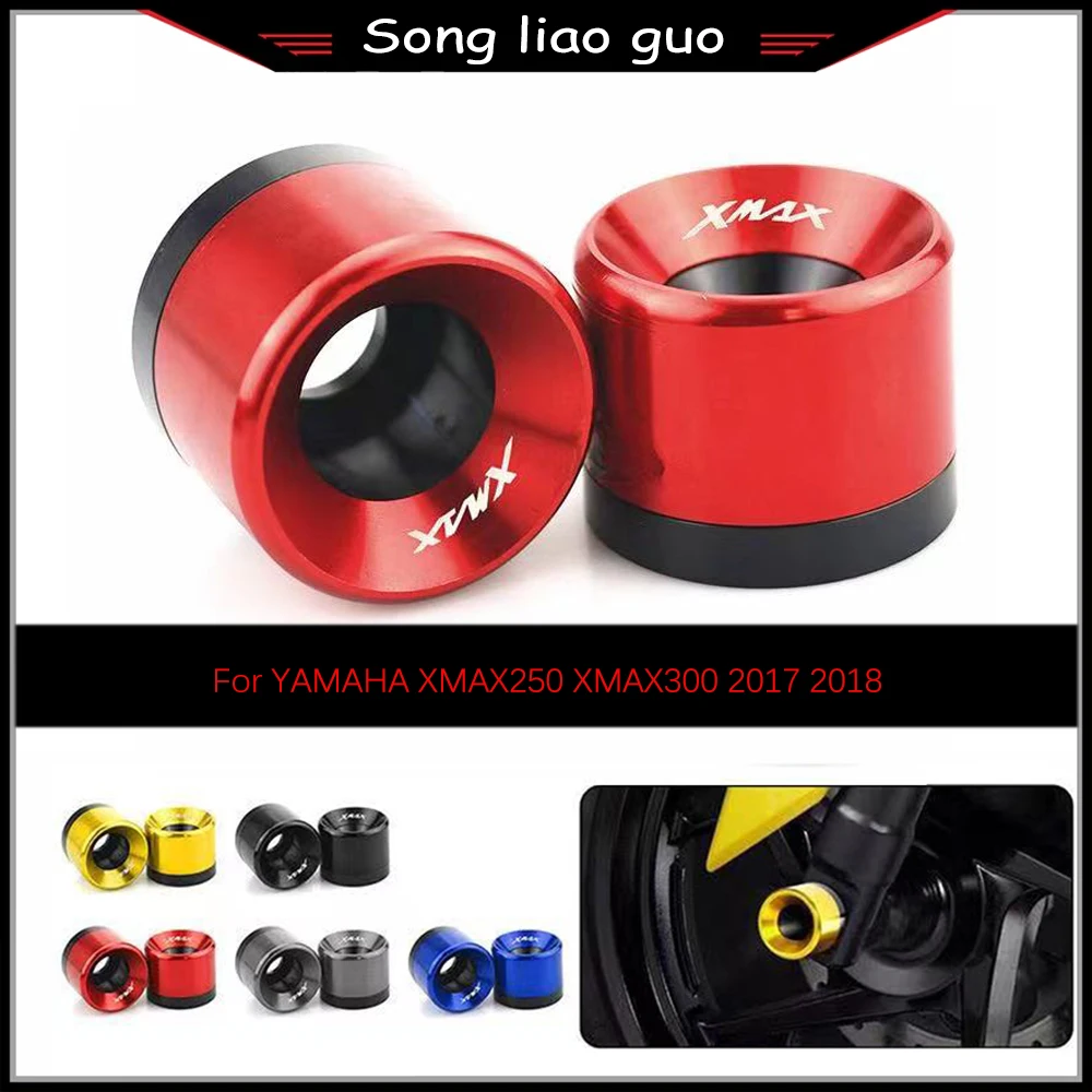 Motorcycle CNC Aluminum Front Wheel Axle Fork Sliders Falling Crash Pads Protector GuardPair for Yamaha XMAX 250 300 2017 2018
Motorcycle CNC Aluminum Front Wheel Axle Fork Sliders Falling Crash Pads Protector GuardPair for Yamaha XMAX 250 300 2017 2018