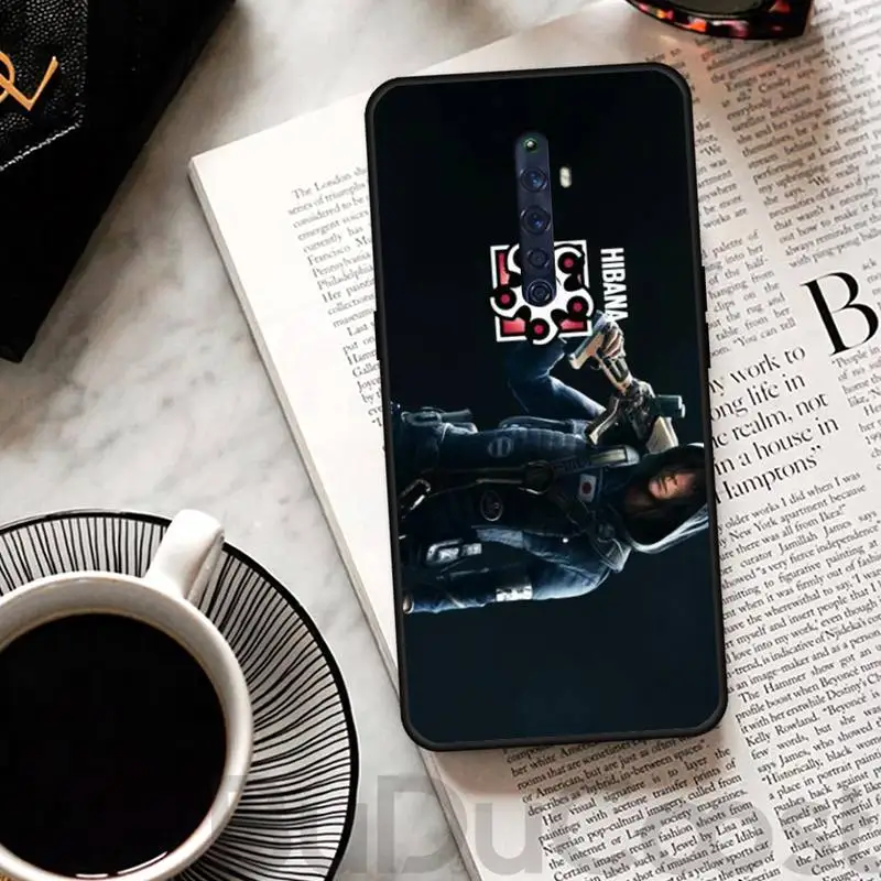 Game Rainbow Six Caveira Phone Case For OPPO A9 2020 R11 11S Plus Realme 2 3 3 5 5pro C2
Game Rainbow Six Caveira Phone Case For OPPO A9 2020 R11 11S Plus Realme 2 3 3 5 5pro C2