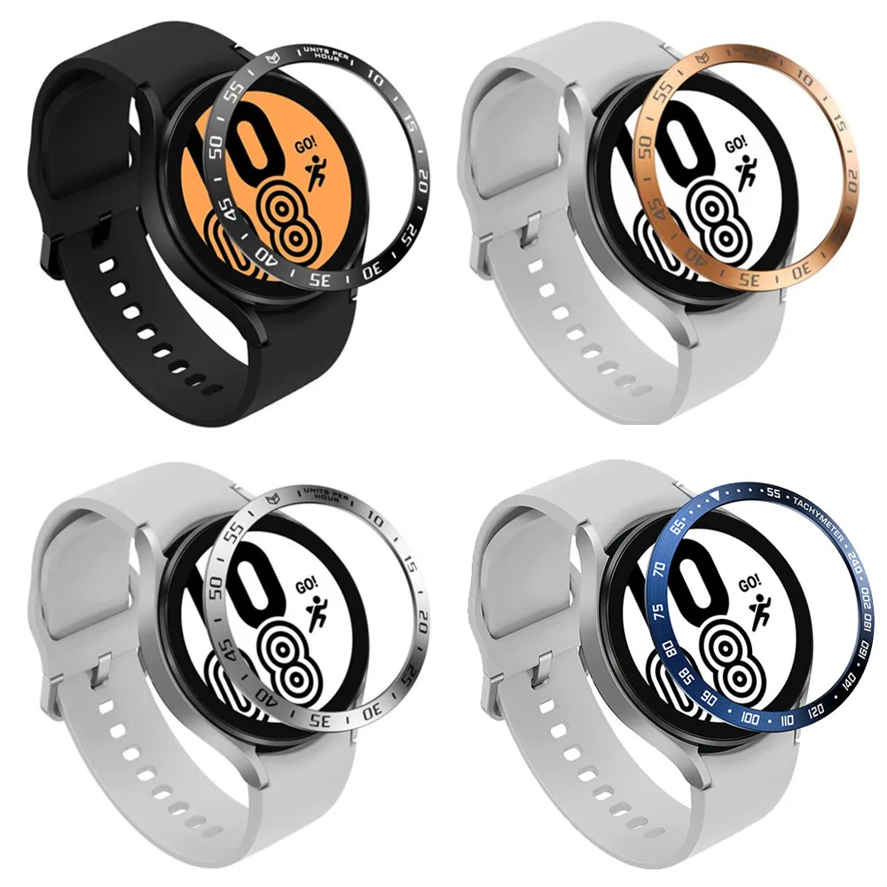 Bezel Styling Stainless Steel for Samsung Galaxy Watch 4 40mm 44mm Metal Protection Cover Sport Adhesive Case Bumper Ring
Bezel Styling Stainless Steel for Samsung Galaxy Watch 4 40mm 44mm Metal Protection Cover Sport Adhesive Case Bumper Ring
