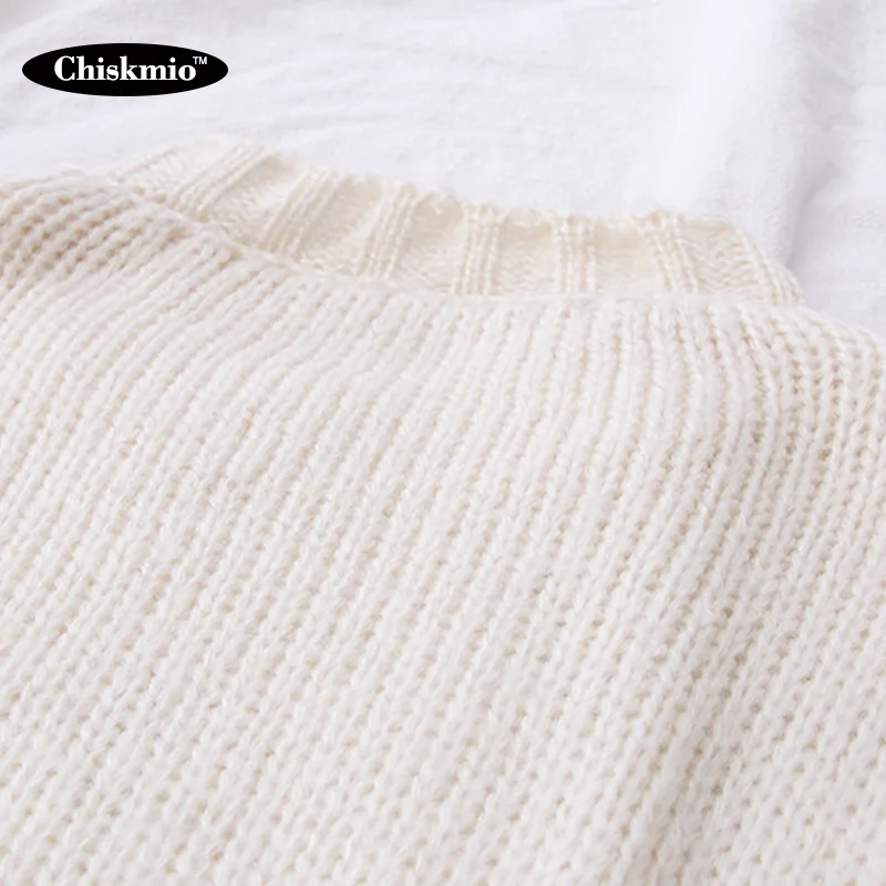 Chiskmio Sweet Style Knitted Sweater Women O-Neck Tops Slim Long-Sleeved Knitting Pullover Ladies 2020 New Knitwear Harajuku
Chiskmio Sweet Style Knitted Sweater Women O-Neck Tops Slim Long-Sleeved Knitting Pullover Ladies 2020 New Knitwear Harajuku