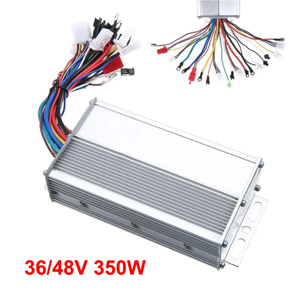 Electric Bike Brushless Motor Controller DC 36V/48V 350W Electric Bicycle Accessories for Electric Bicycle E-bike Scooter
Electric Bike Brushless Motor Controller DC 36V/48V 350W Electric Bicycle Accessories for Electric Bicycle E-bike Scooter