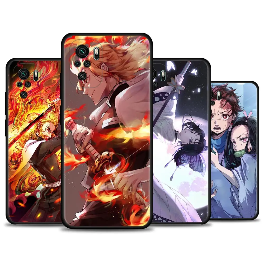 Case For Redmi Note 10 Pro Max 9 9T 9S 8 8T 7 Cover For Redmi K40 Pro Plus 9 9A 9C Shell Anime Demon Slayer Kimetsu No Yaiba
Case For Redmi Note 10 Pro Max 9 9T 9S 8 8T 7 Cover For Redmi K40 Pro Plus 9 9A 9C Shell Anime Demon Slayer Kimetsu No Yaiba