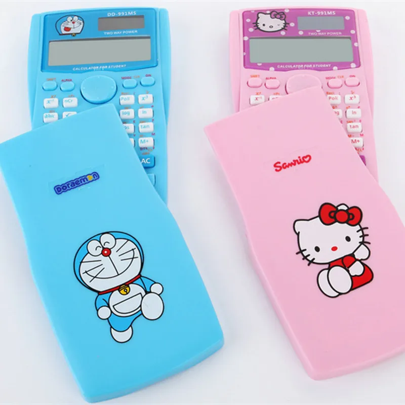 Cartoon Lovely pink Function Portable Calculator Uniwise 10+2 Digital Display solar LCD Scientific Calculator
Cartoon Lovely pink Function Portable Calculator Uniwise 10+2 Digital Display solar LCD Scientific Calculator