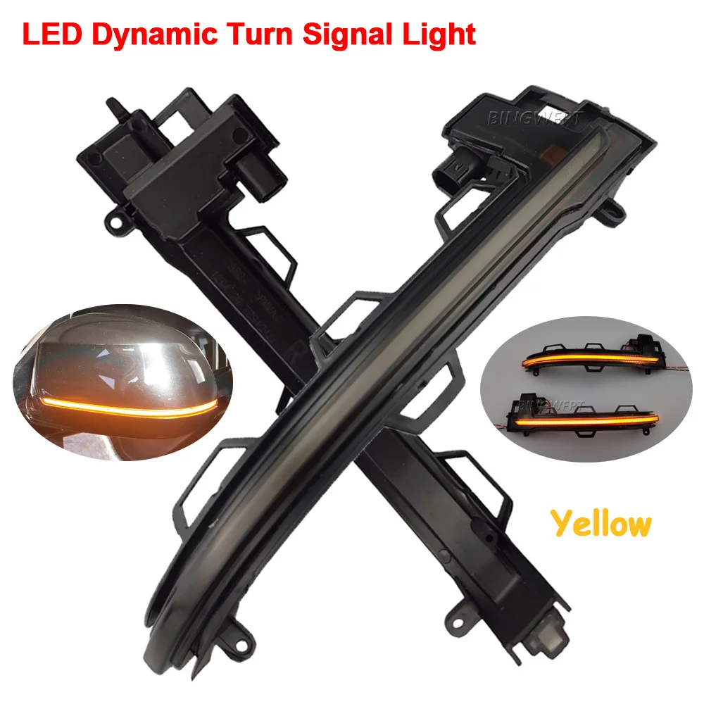 For BMW X3 X4 X5 X6 F25 LCI F26 F15 F16 2014 - 2018 LED Dynamic Turn Signal Blinker Sequential Side Mirror Indicator Light
For BMW X3 X4 X5 X6 F25 LCI F26 F15 F16 2014 - 2018 LED Dynamic Turn Signal Blinker Sequential Side Mirror Indicator Light