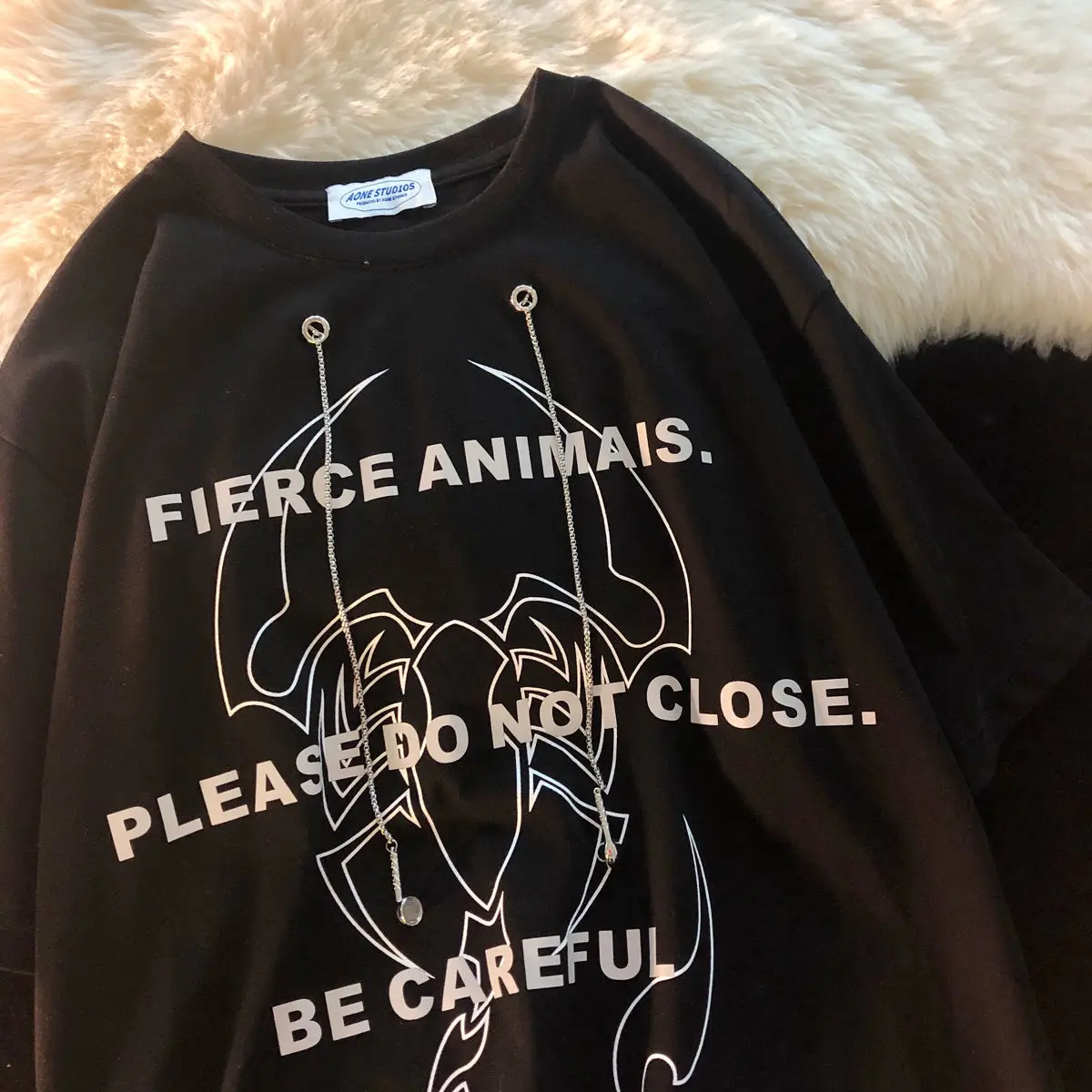 2021 Summer New Student Short-sleeved Letter Print T-shirt Female Couple Wear College Style Korean Loose Top Clothes
2021 Summer New Student Short-sleeved Letter Print T-shirt Female Couple Wear College Style Korean Loose Top Clothes