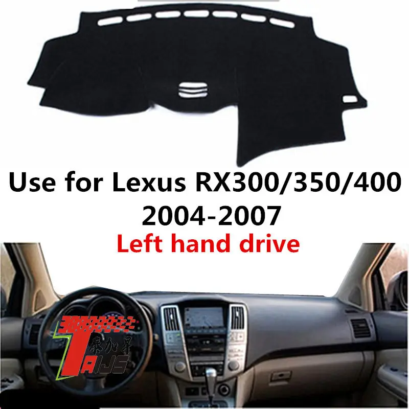 Taijs left hand drive car dashboard cover for Lexus RS300/350/400 2004-2007 avoid strong sun light mat pupular fashion design
Taijs left hand drive car dashboard cover for Lexus RS300/350/400 2004-2007 avoid strong sun light mat pupular fashion design