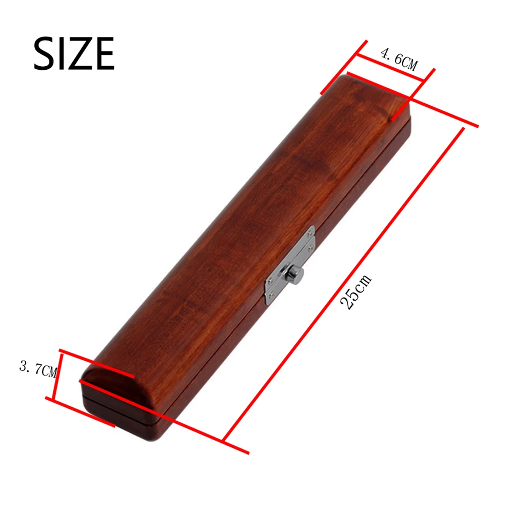 M MBAT Hot Sale Concert Flute Head Case Wooden Flute Holder Box Solid Walnut Wood Instrument Accessories for Storing Flute Head
M MBAT Hot Sale Concert Flute Head Case Wooden Flute Holder Box Solid Walnut Wood Instrument Accessories for Storing Flute Head