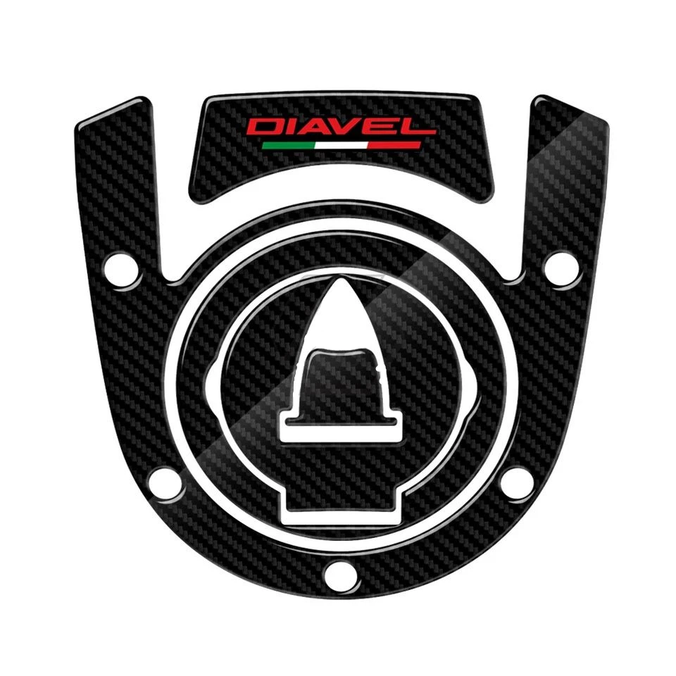 3D Motorcycle Tank Pad Protection Fuel Cap Compatible Case for Ducati Diavel Models Carbon-look Fuel tank cap sticker
3D Motorcycle Tank Pad Protection Fuel Cap Compatible Case for Ducati Diavel Models Carbon-look Fuel tank cap sticker