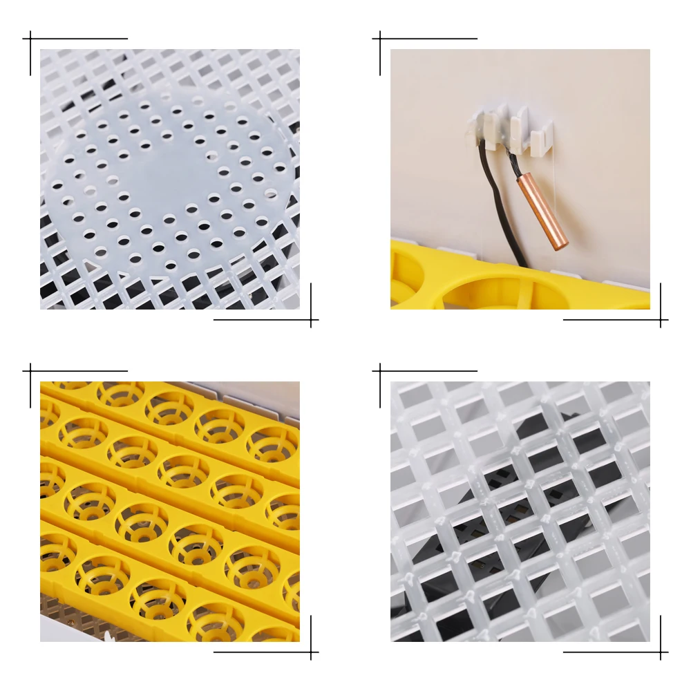 New 32-Eggs Intelligent Automatic Egg Incubator Temperature Control Hatcher for Hatching Duck Bird Chicken Egg Incubator AC220V
New 32-Eggs Intelligent Automatic Egg Incubator Temperature Control Hatcher for Hatching Duck Bird Chicken Egg Incubator AC220V