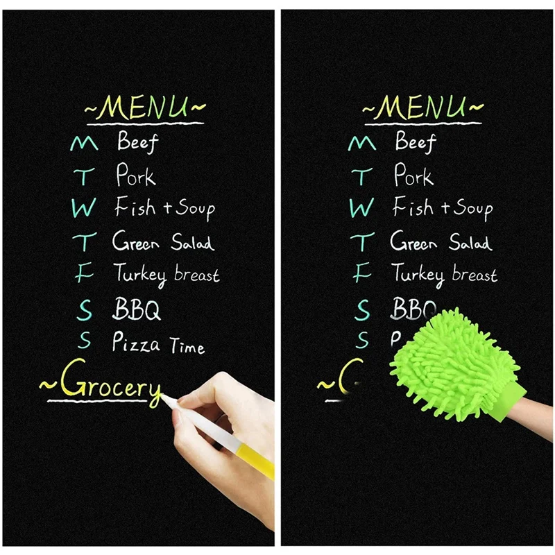 Magnetic Blackboard Contact Paper, Detachable Blackboard Wall Sticker, Suitable for Home/School/Game Room
Magnetic Blackboard Contact Paper, Detachable Blackboard Wall Sticker, Suitable for Home/School/Game Room