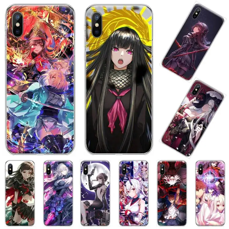 Fate Series Grand Girl Anime Phone Case Transparent soft For iphone 12 11 13 7 8 6 s plus x xs xr pro max mini
Fate Series Grand Girl Anime Phone Case Transparent soft For iphone 12 11 13 7 8 6 s plus x xs xr pro max mini