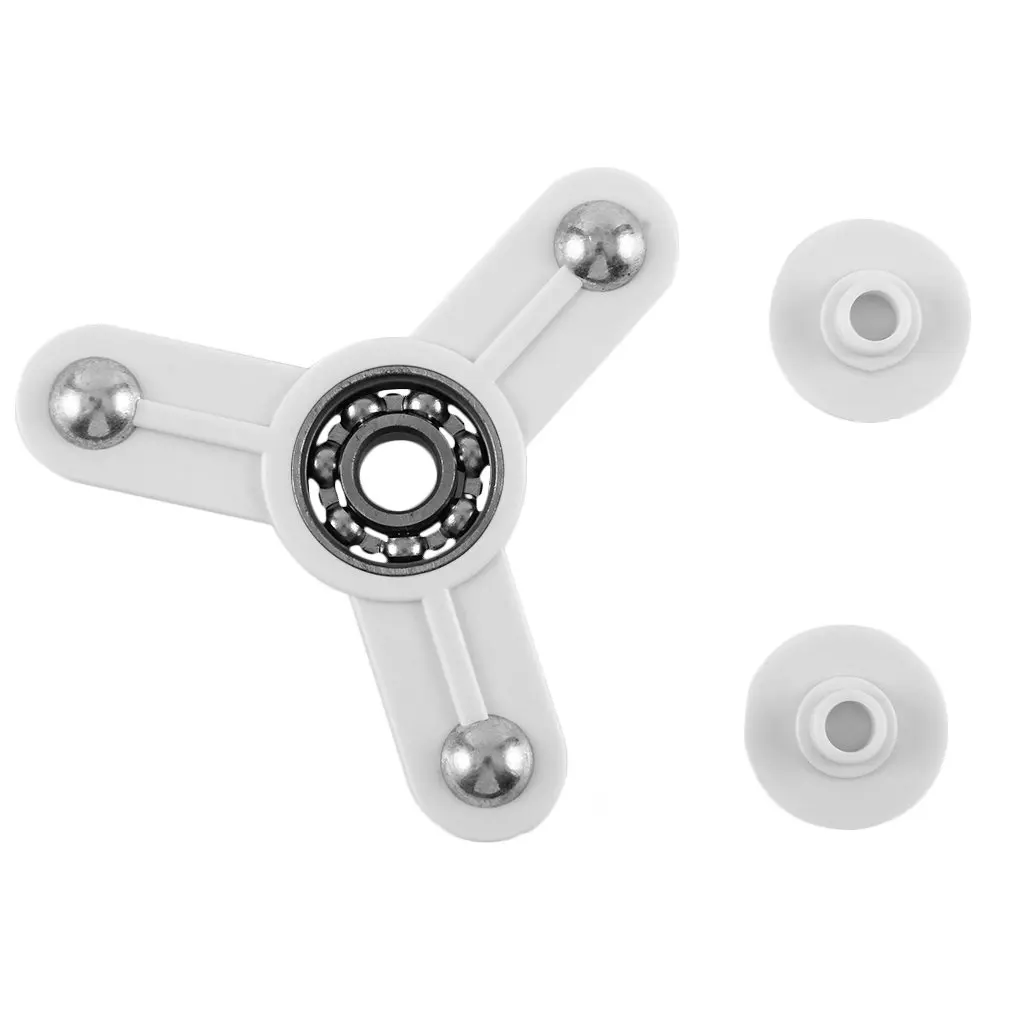 Hand Fingertip Top Spinner Triangle Plastic Stainless Steel Ball Spinner Funny Finger Toy Bearings Gift Kids Adult
Hand Fingertip Top Spinner Triangle Plastic Stainless Steel Ball Spinner Funny Finger Toy Bearings Gift Kids Adult