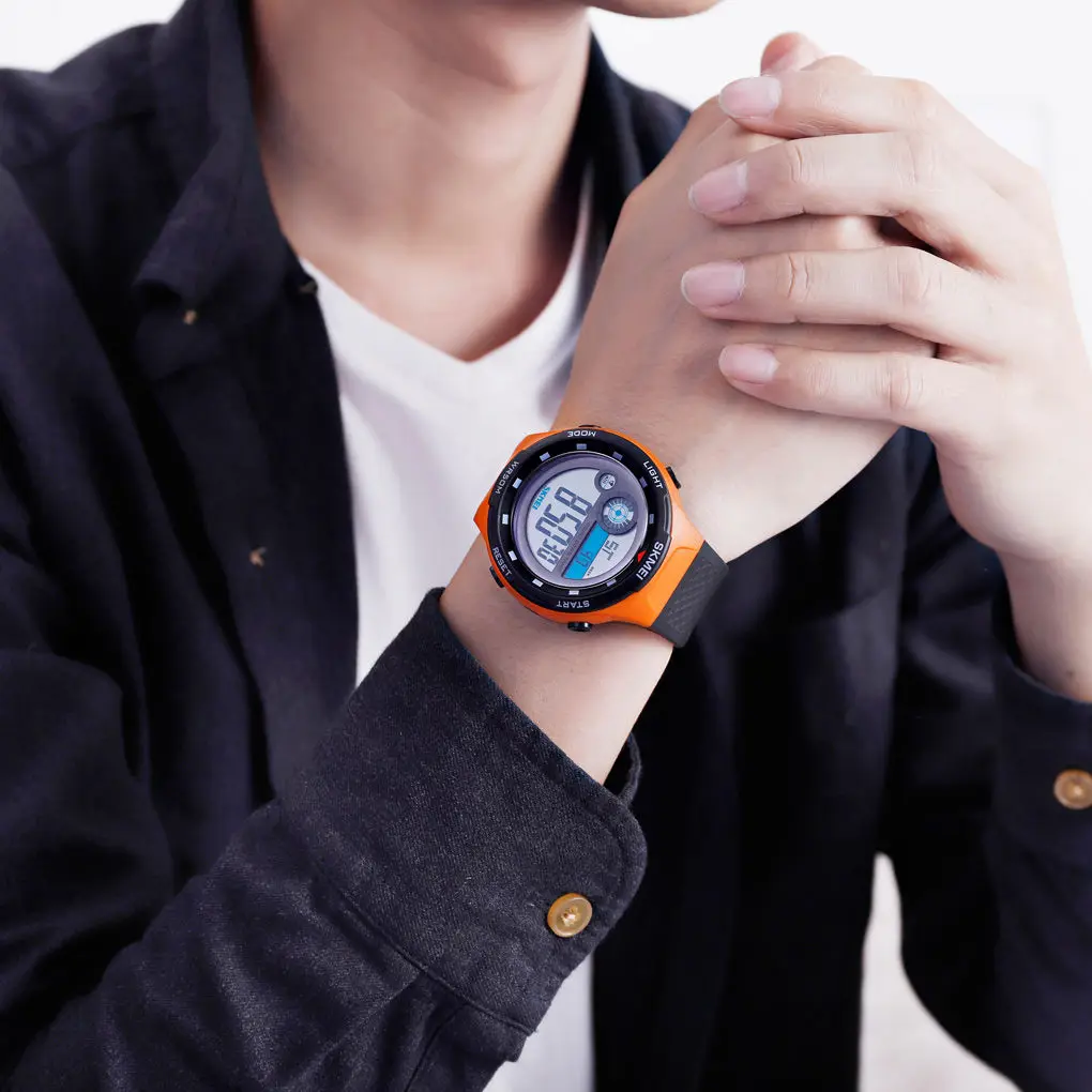 New 2019 Fashion Digital Wristwatches Sport Waterproof Mens Watch Alarm Week Display Repeater Watches Men Clock Relogio
New 2019 Fashion Digital Wristwatches Sport Waterproof Mens Watch Alarm Week Display Repeater Watches Men Clock Relogio