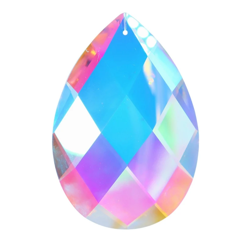 E56A Color Crystal Chandelier Drops Pendants Prisms Hanging Glass Prisms Suncatcher
E56A Color Crystal Chandelier Drops Pendants Prisms Hanging Glass Prisms Suncatcher