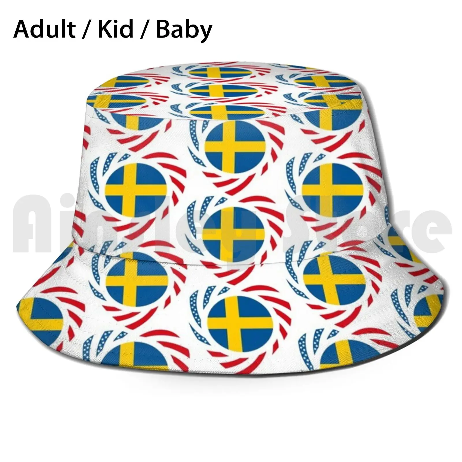 Swedish American Multinational Patriot Flag Series ( Heart ) Bucket Hat Adult kid baby Beach Sun Hats Sweden Swedish Swedish
Swedish American Multinational Patriot Flag Series ( Heart ) Bucket Hat Adult kid baby Beach Sun Hats Sweden Swedish Swedish