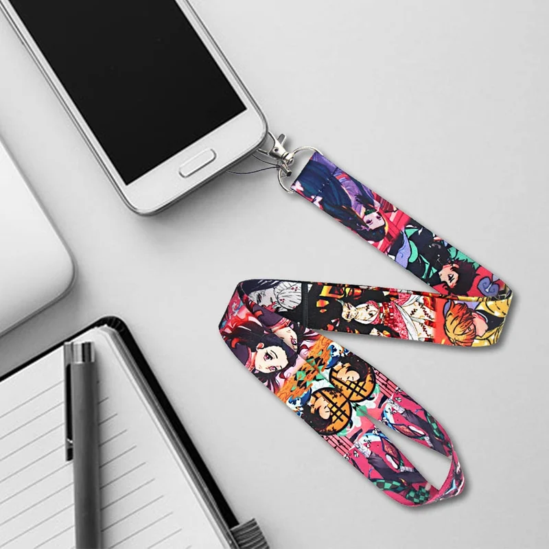 Demon Slayer: Kimetsu No Yaiba Lanyard Neck Strap Lanyard Mobile Phone Key Chain Cosplay Prop Accessories Neck Strap
Demon Slayer: Kimetsu No Yaiba Lanyard Neck Strap Lanyard Mobile Phone Key Chain Cosplay Prop Accessories Neck Strap