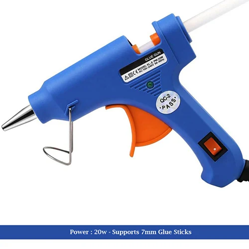 20W Mini Electric Hot Melt Glue Gun Multifunctional Home Mini Glue Gun Electric Heat Temperature Switch Tool With Glue Sticks
20W Mini Electric Hot Melt Glue Gun Multifunctional Home Mini Glue Gun Electric Heat Temperature Switch Tool With Glue Sticks