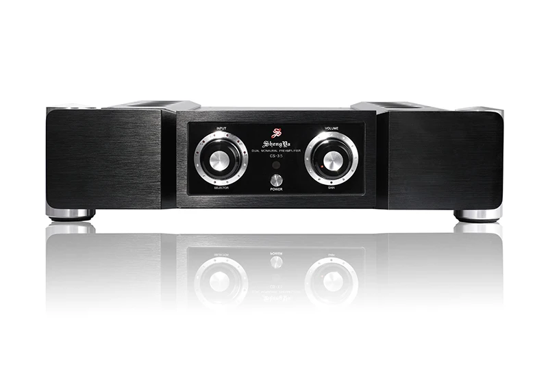 M-022 ShengYa CS-3.5 Fully Balanced Transistor Class A Pre Amplifier Pre AMP Pre-amplifier 2V HIFI Output Buffer
M-022 ShengYa CS-3.5 Fully Balanced Transistor Class A Pre Amplifier Pre AMP Pre-amplifier 2V HIFI Output Buffer