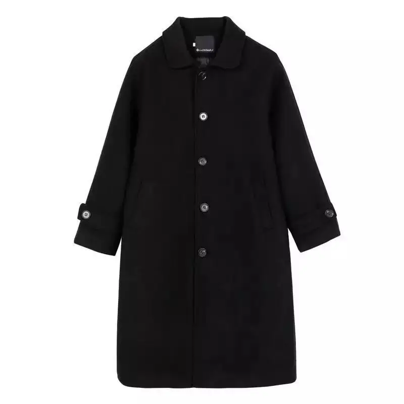 Fashion Long Coat Winter Coat Women Casaco Feminino Girl Wool Coat Manteau Femme Clothes Jacket Women New 2021
Fashion Long Coat Winter Coat Women Casaco Feminino Girl Wool Coat Manteau Femme Clothes Jacket Women New 2021